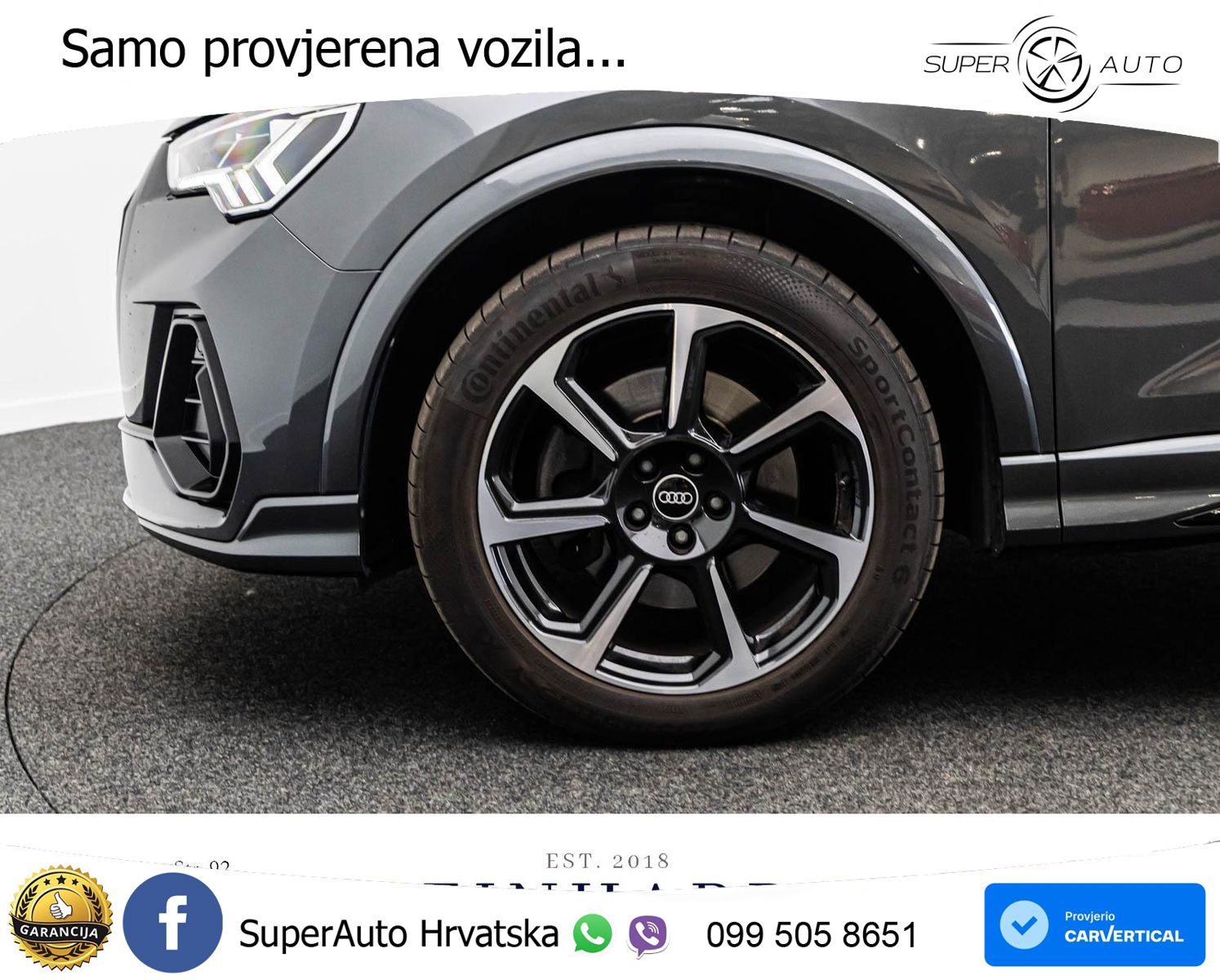 Audi Q3 40 TDI (200 KS) quattro S tronic S line