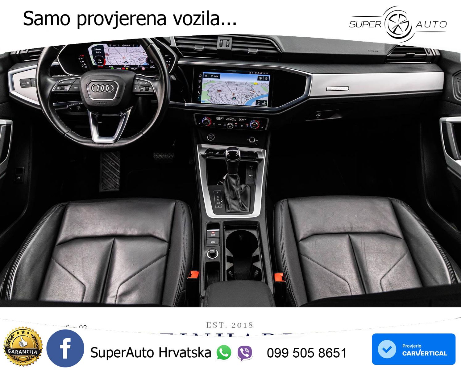 Audi Q3 40 TDI (200 KS) quattro S tronic S line