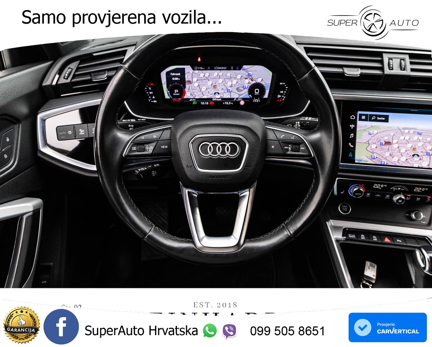 Audi Q3 40 TDI (200 KS) quattro S tronic S line