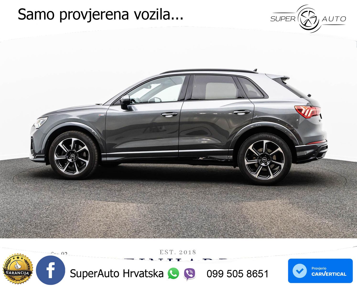 Audi Q3 40 TDI (200 KS) quattro S tronic S line