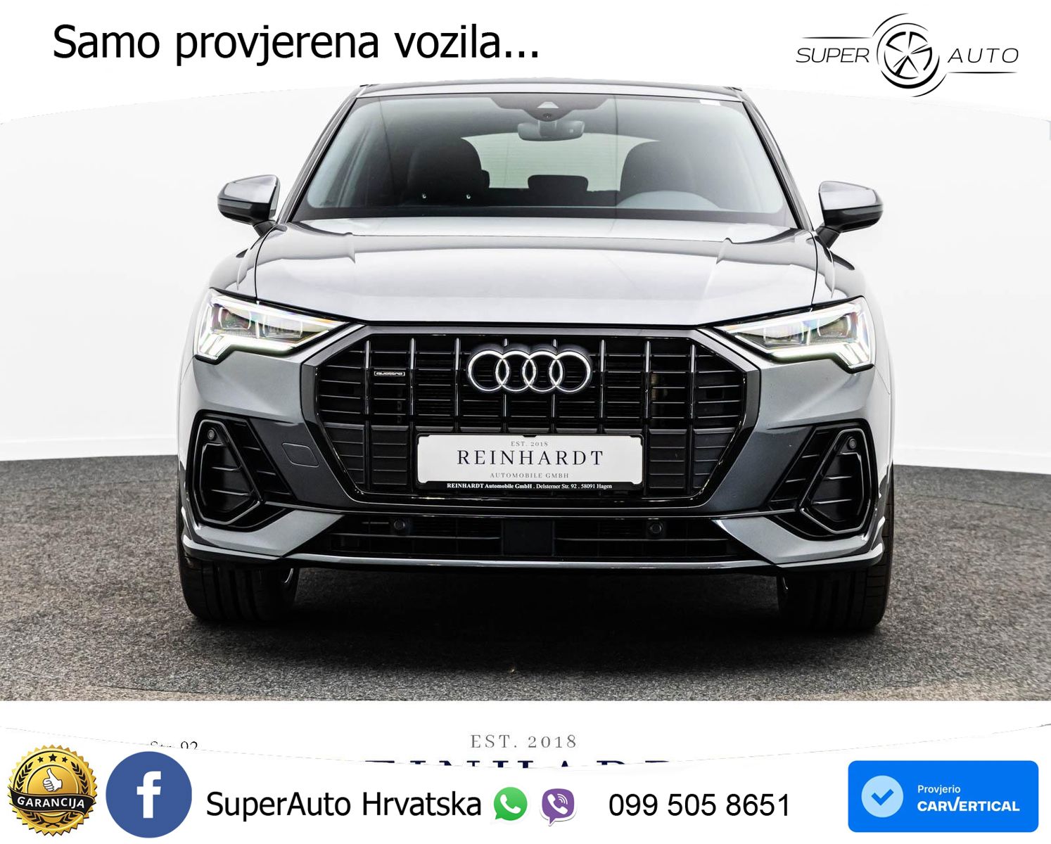 Audi Q3 40 TDI (200 KS) quattro S tronic S line