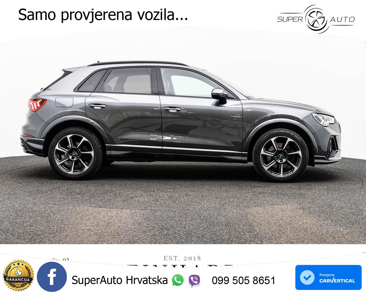 Audi Q3 40 TDI (200 KS) quattro S tronic S line
