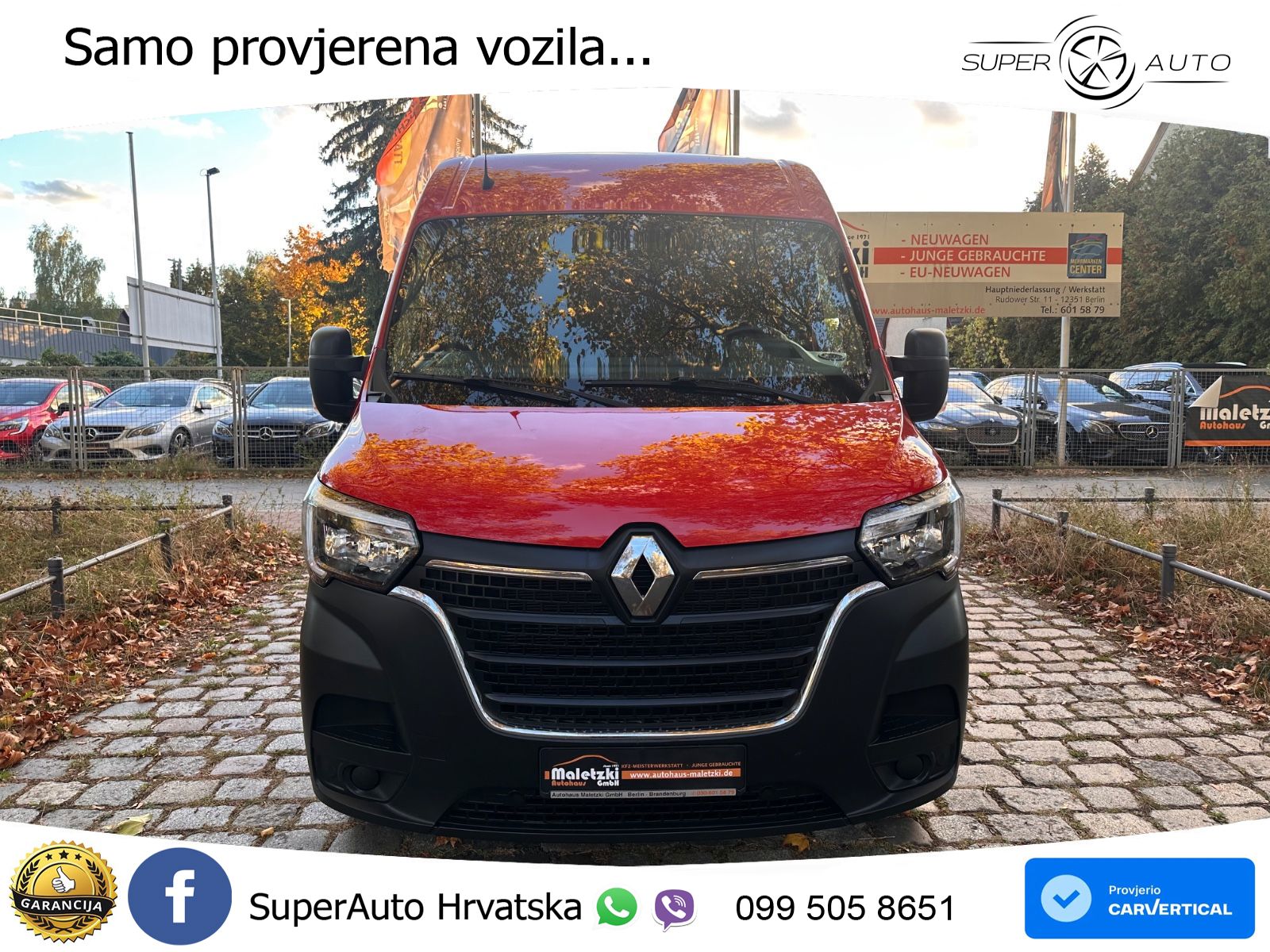Renault Master 2.3 dCi L1H2 Kasten 3,3t*Klima*Bluetooth 136 KS