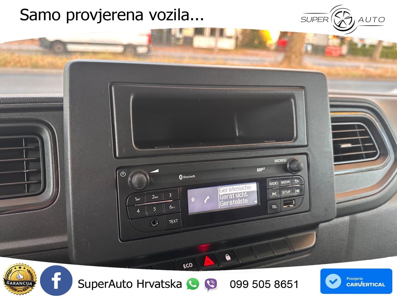 Renault Master 2.3 dCi L1H2 Kasten 3,3t*Klima*Bluetooth 136 KS