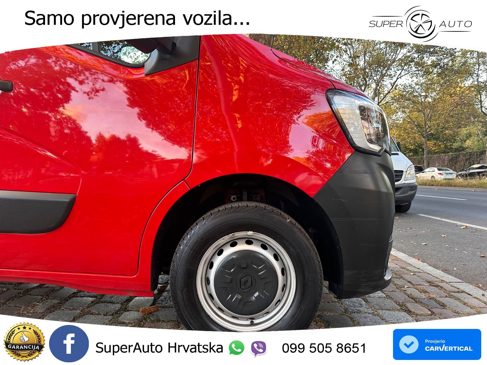 Renault Master 2.3 dCi L1H2 Kasten 3,3t*Klima*Bluetooth 136 KS