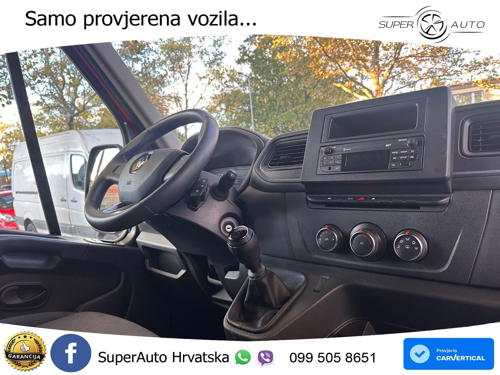 Renault Master 2.3 dCi L1H2 Kasten 3,3t*Klima*Bluetooth 136 KS