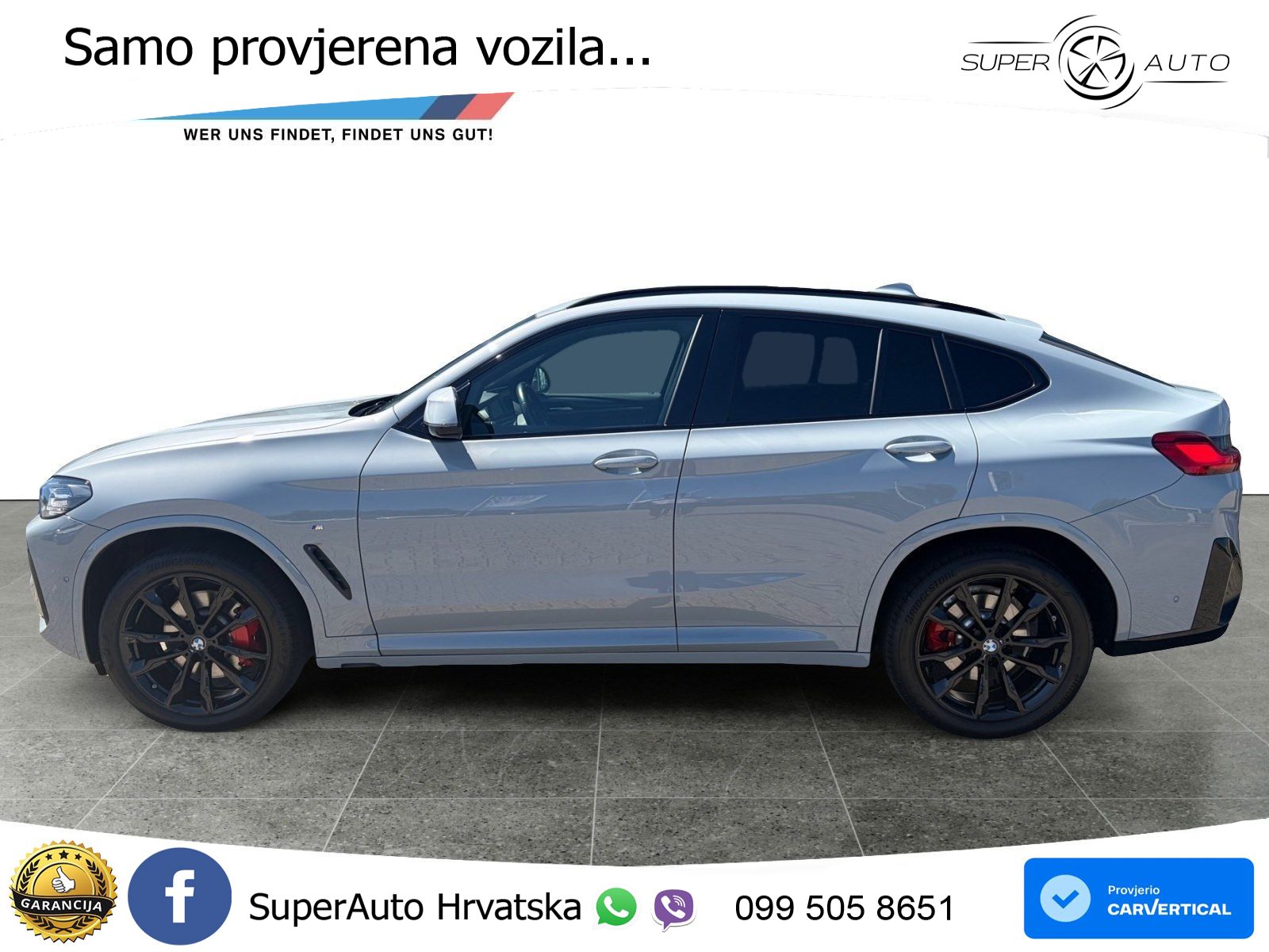 BMW X4 30i (245 KS) xDrive Steptronic M Sport