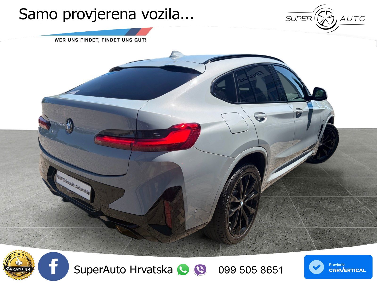 BMW X4 30i (245 KS) xDrive Steptronic M Sport
