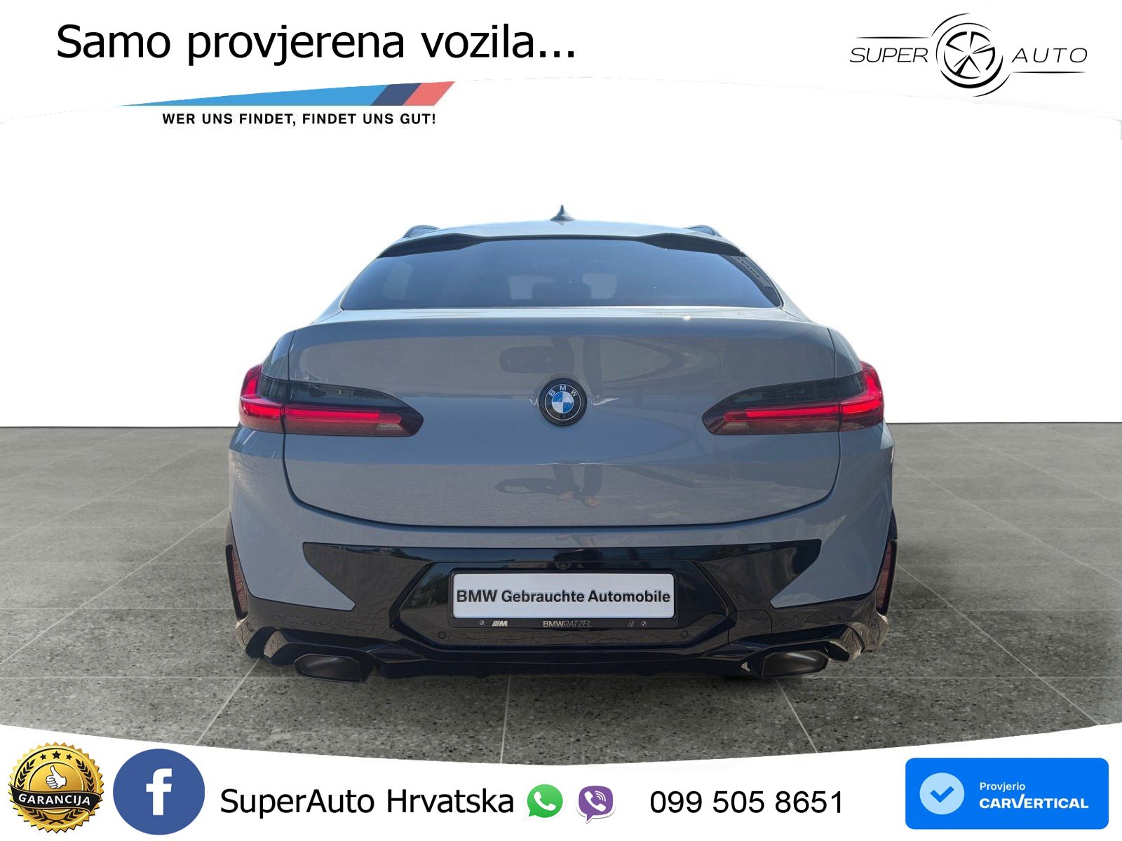 BMW X4 30i (245 KS) xDrive Steptronic M Sport