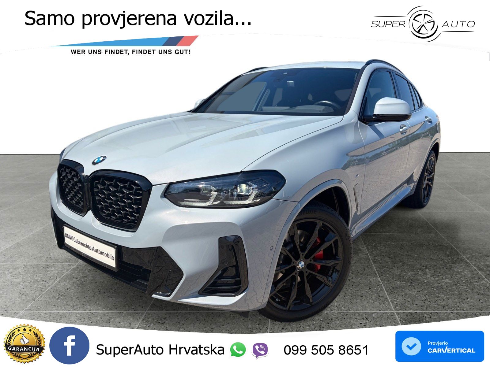 BMW X4 30i (245 KS) xDrive Steptronic M Sport