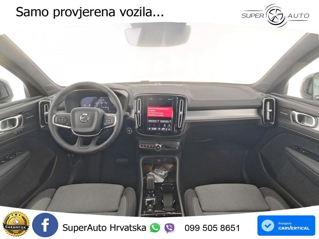 Volvo XC40 2.0 B3 163 KS Automatic LED+GR SJED+ACC