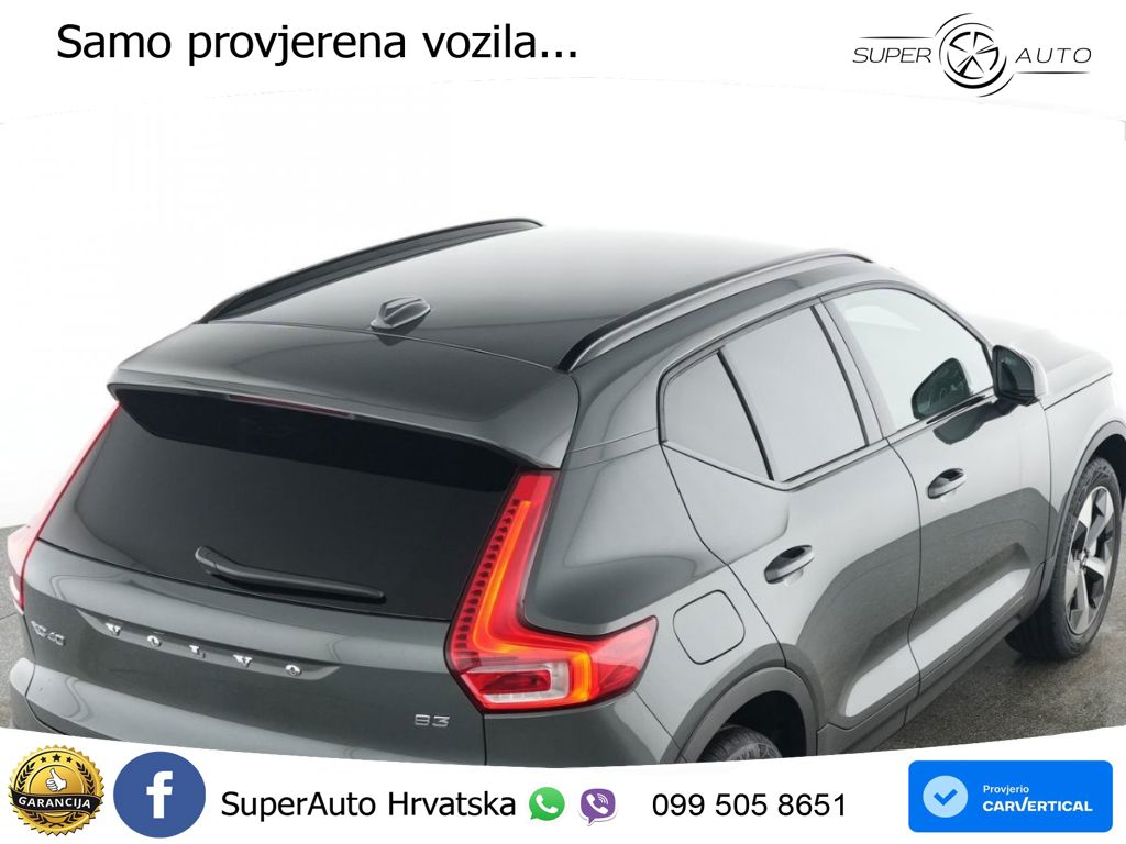 Volvo XC40 2.0 B3 163 KS Automatic LED+GR SJED+ACC
