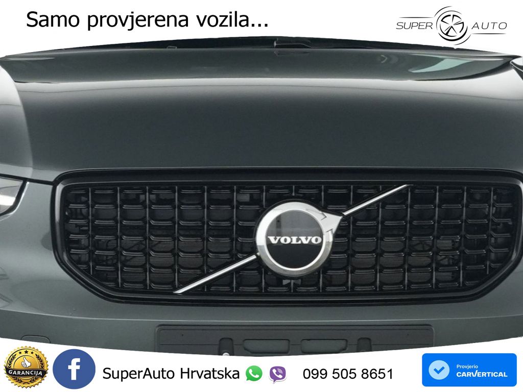Volvo XC40 2.0 B3 163 KS Automatic LED+GR SJED+ACC