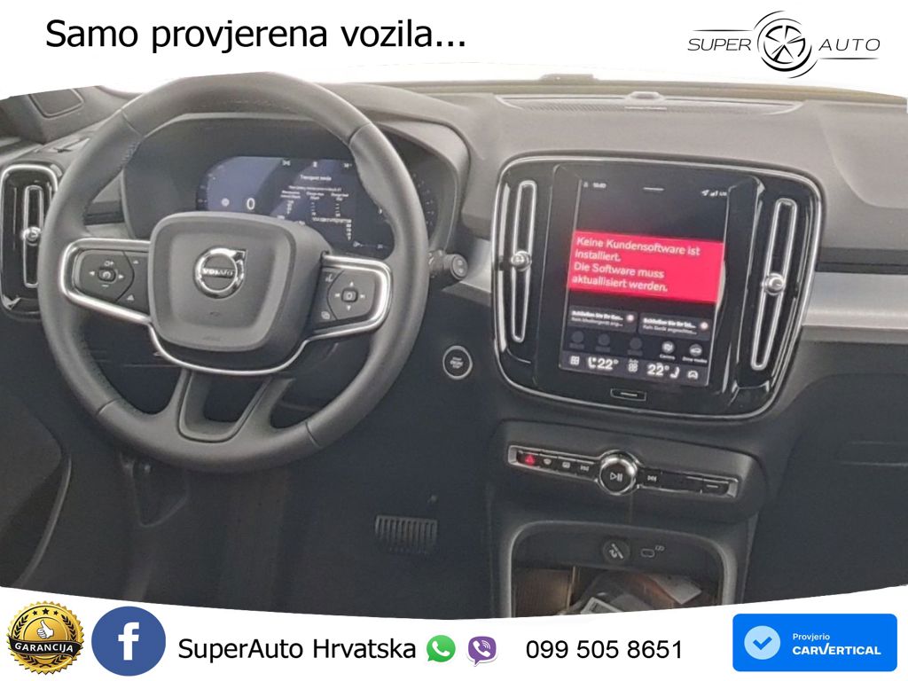 Volvo XC40 2.0 B3 163 KS Automatic LED+GR SJED+ACC