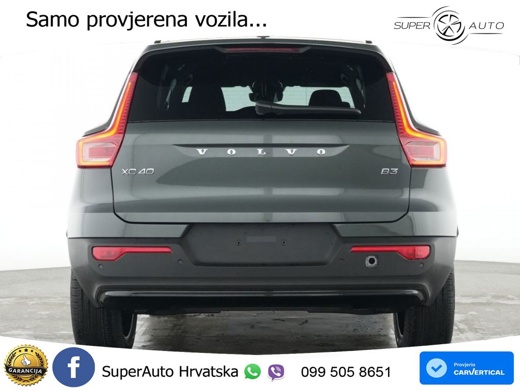 Volvo XC40 2.0 B3 163 KS Automatic LED+GR SJED+ACC