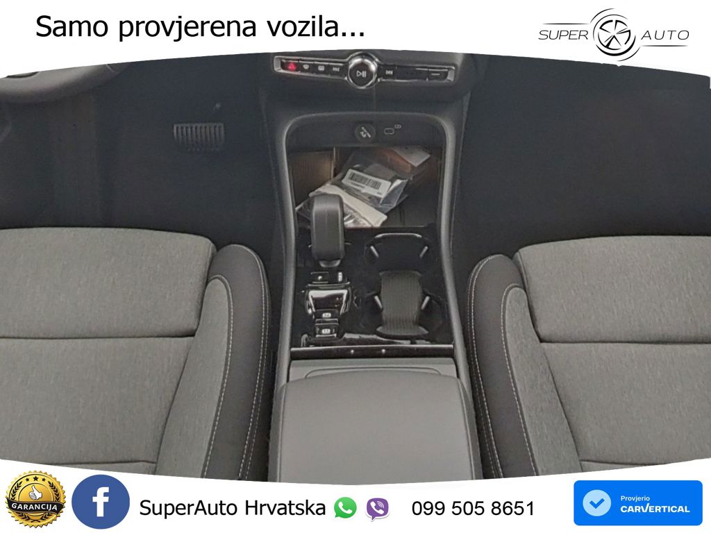 Volvo XC40 2.0 B3 163 KS Automatic LED+GR SJED+ACC