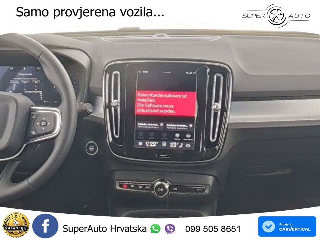 Volvo XC40 2.0 B3 163 KS Automatic LED+GR SJED+ACC