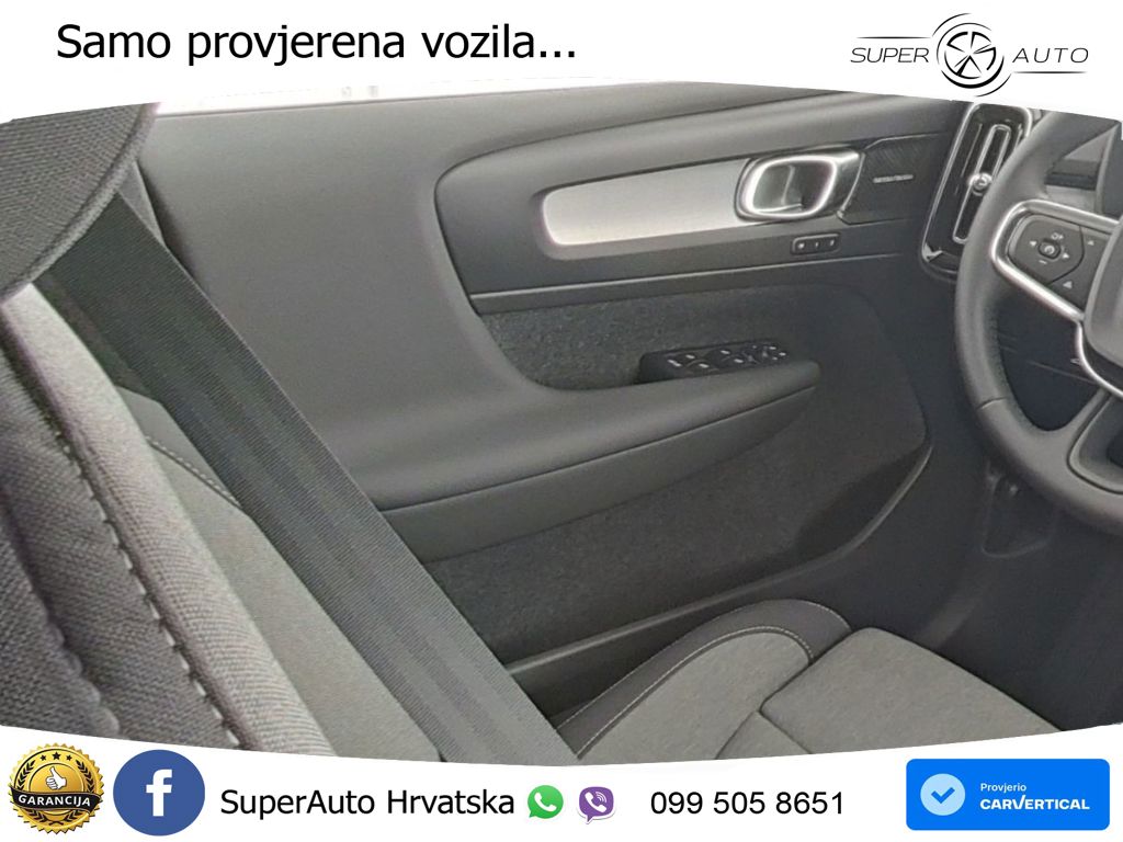 Volvo XC40 2.0 B3 163 KS Automatic LED+GR SJED+ACC