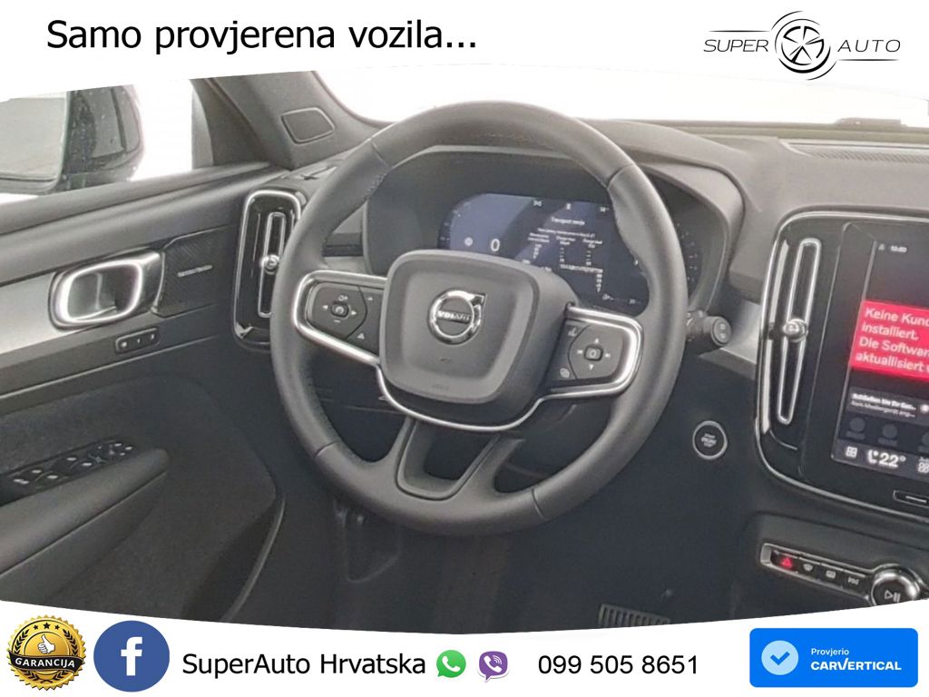 Volvo XC40 2.0 B3 163 KS Automatic LED+GR SJED+ACC