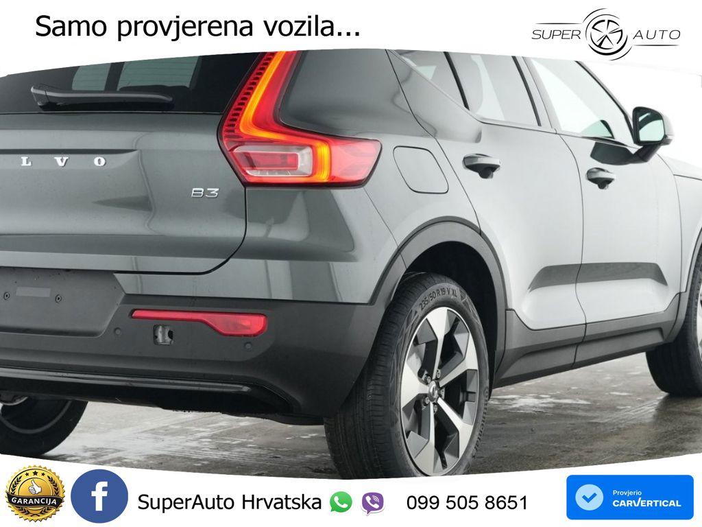 Volvo XC40 2.0 B3 163 KS Automatic LED+GR SJED+ACC