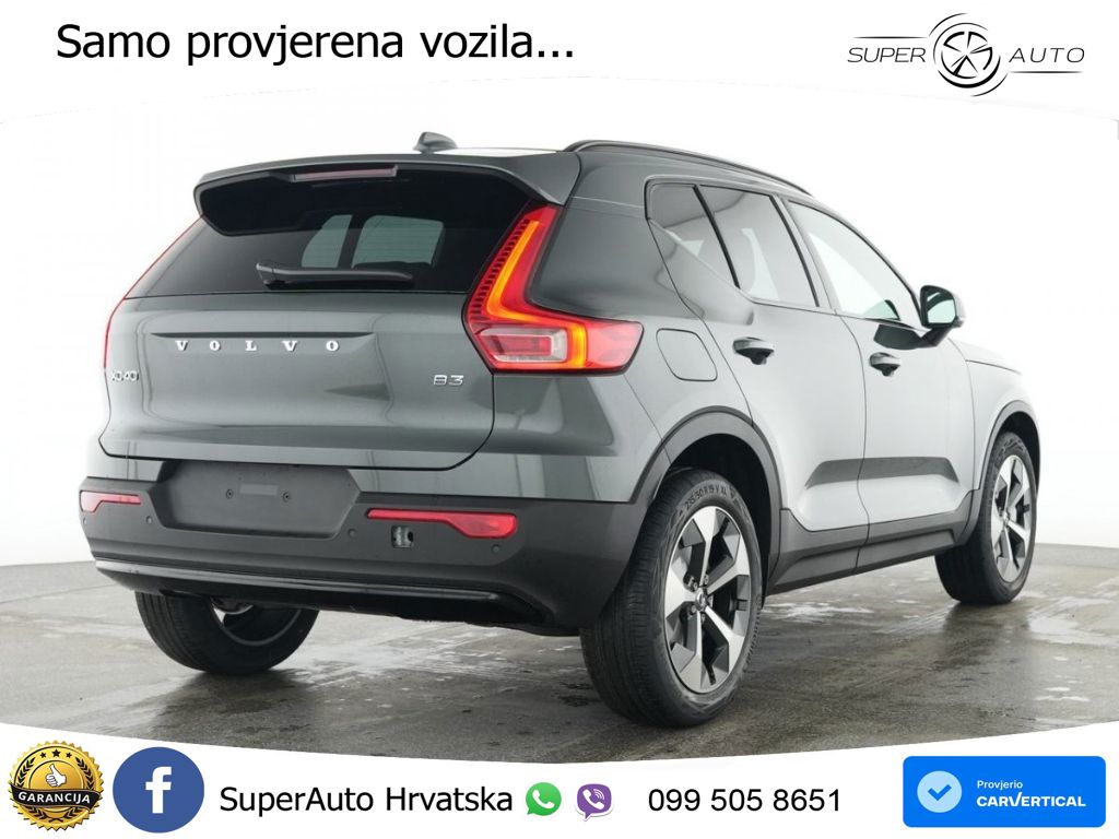Volvo XC40 2.0 B3 163 KS Automatic LED+GR SJED+ACC