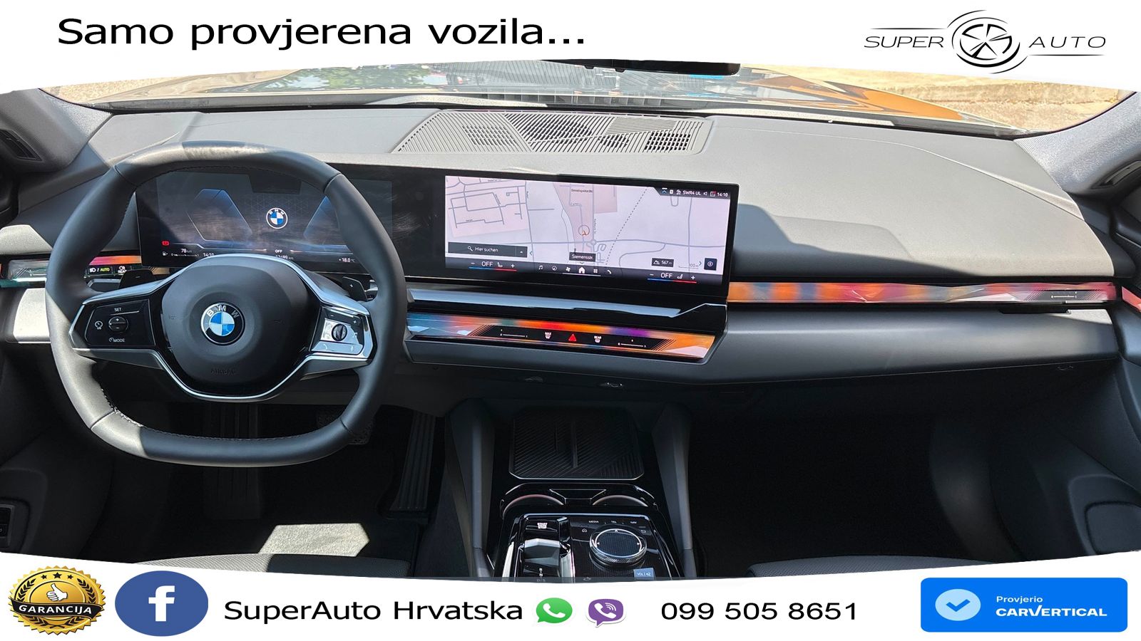 BMW 520i (208 KS) Steptronic