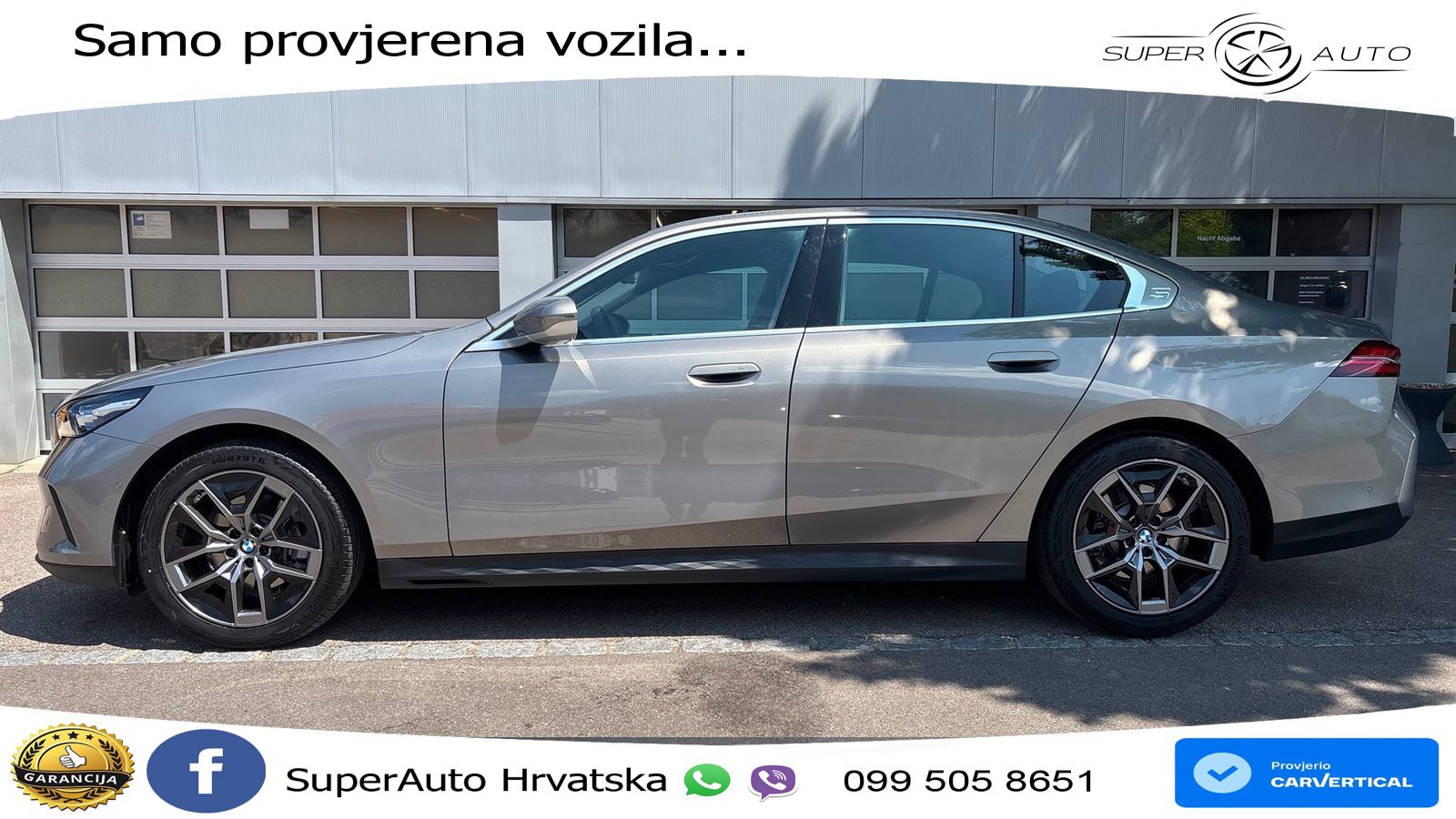BMW 520i (208 KS) Steptronic