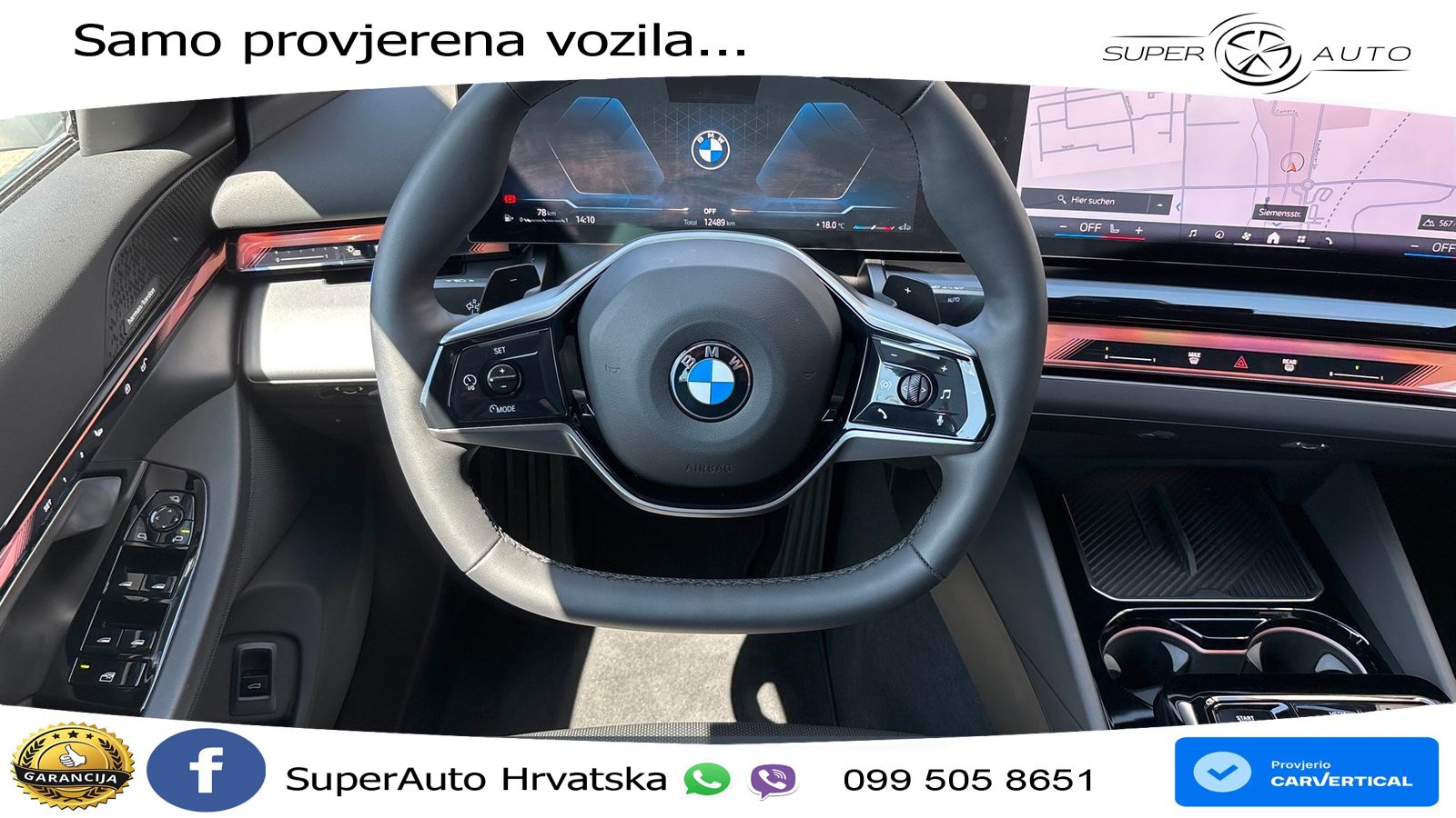 BMW 520i (208 KS) Steptronic