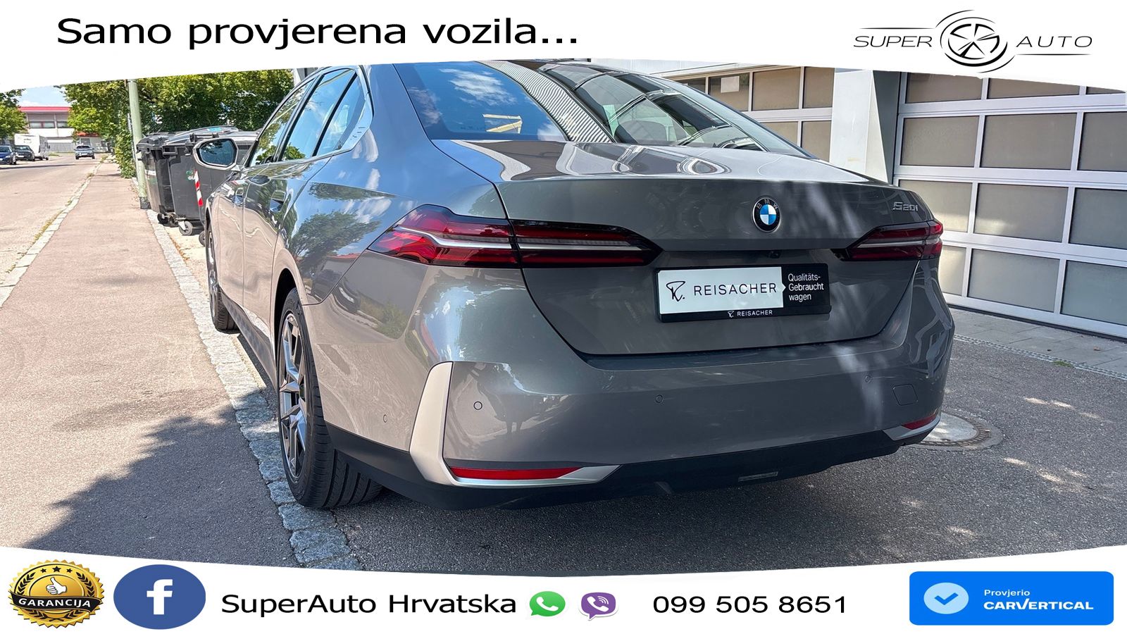 BMW 520i (208 KS) Steptronic