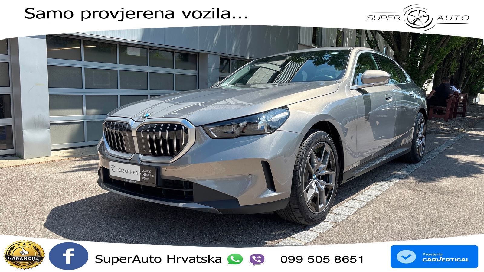 BMW 520i (208 KS) Steptronic