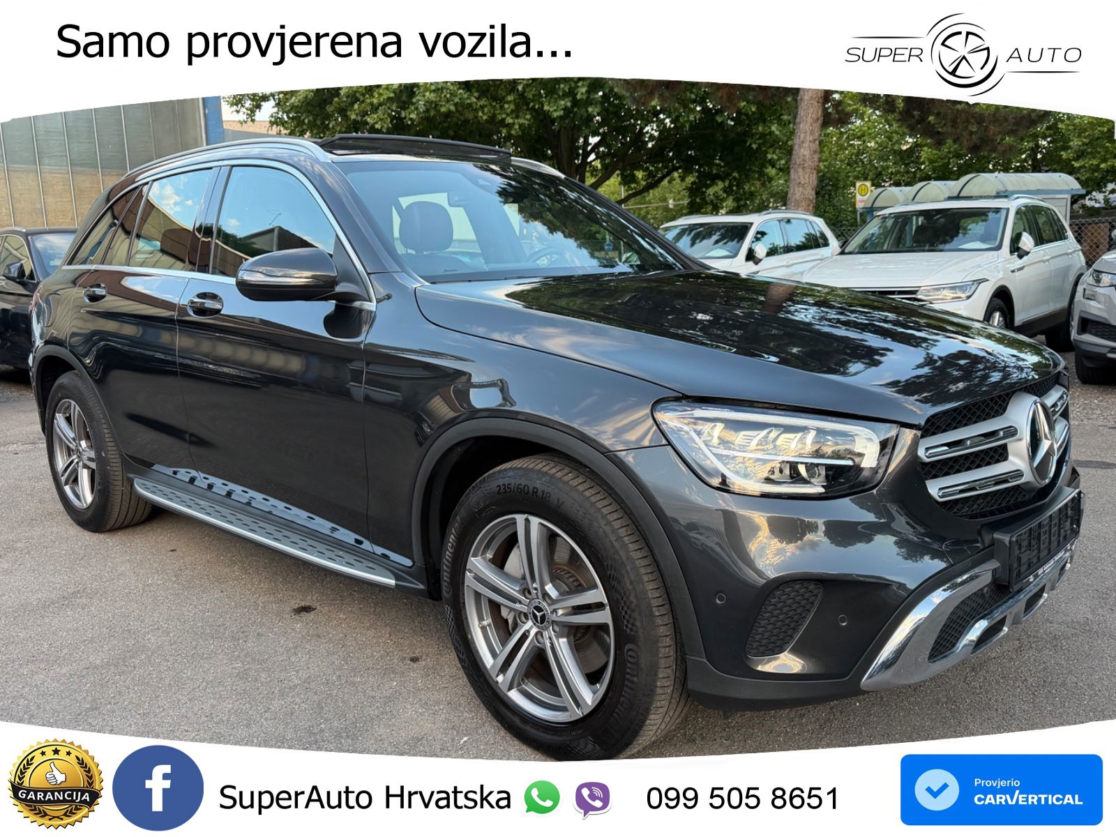 Mercedes GLC 300d (245 KS) 4MATIC G-TRONIC Exclusive LED+GR SJED+ACC