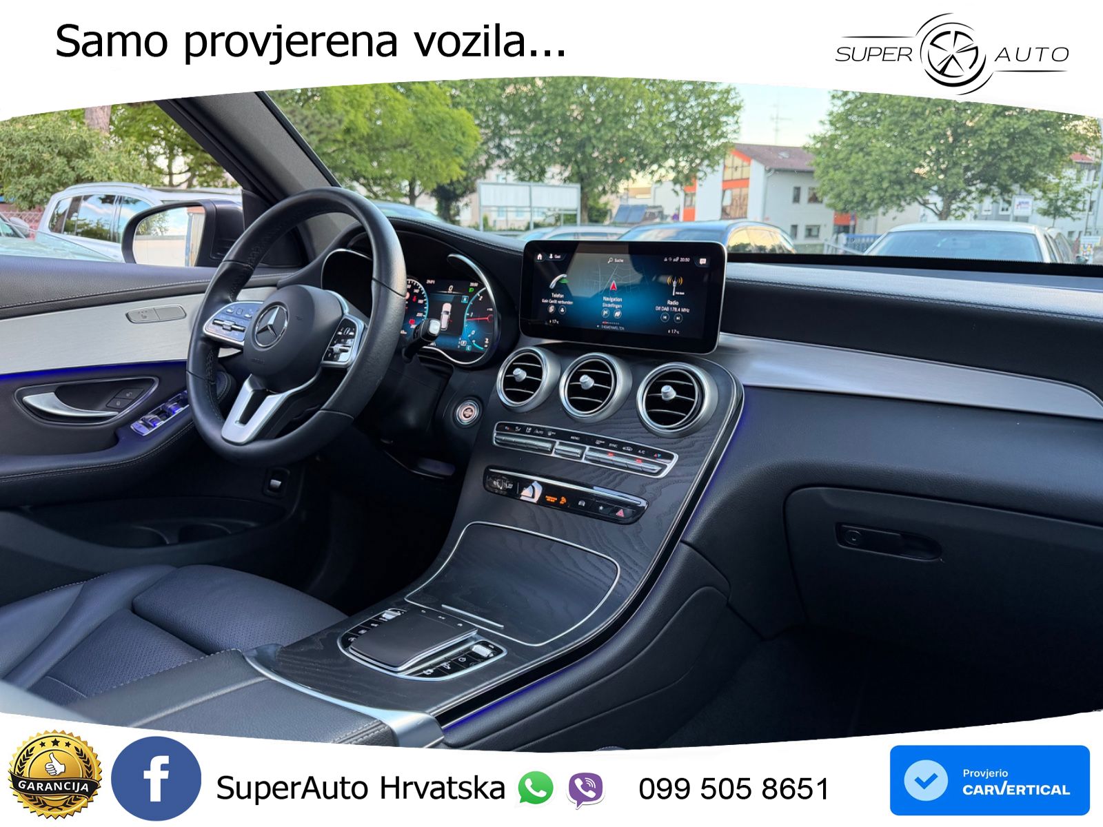 Mercedes GLC 300d (245 KS) 4MATIC G-TRONIC Exclusive LED+GR SJED+ACC