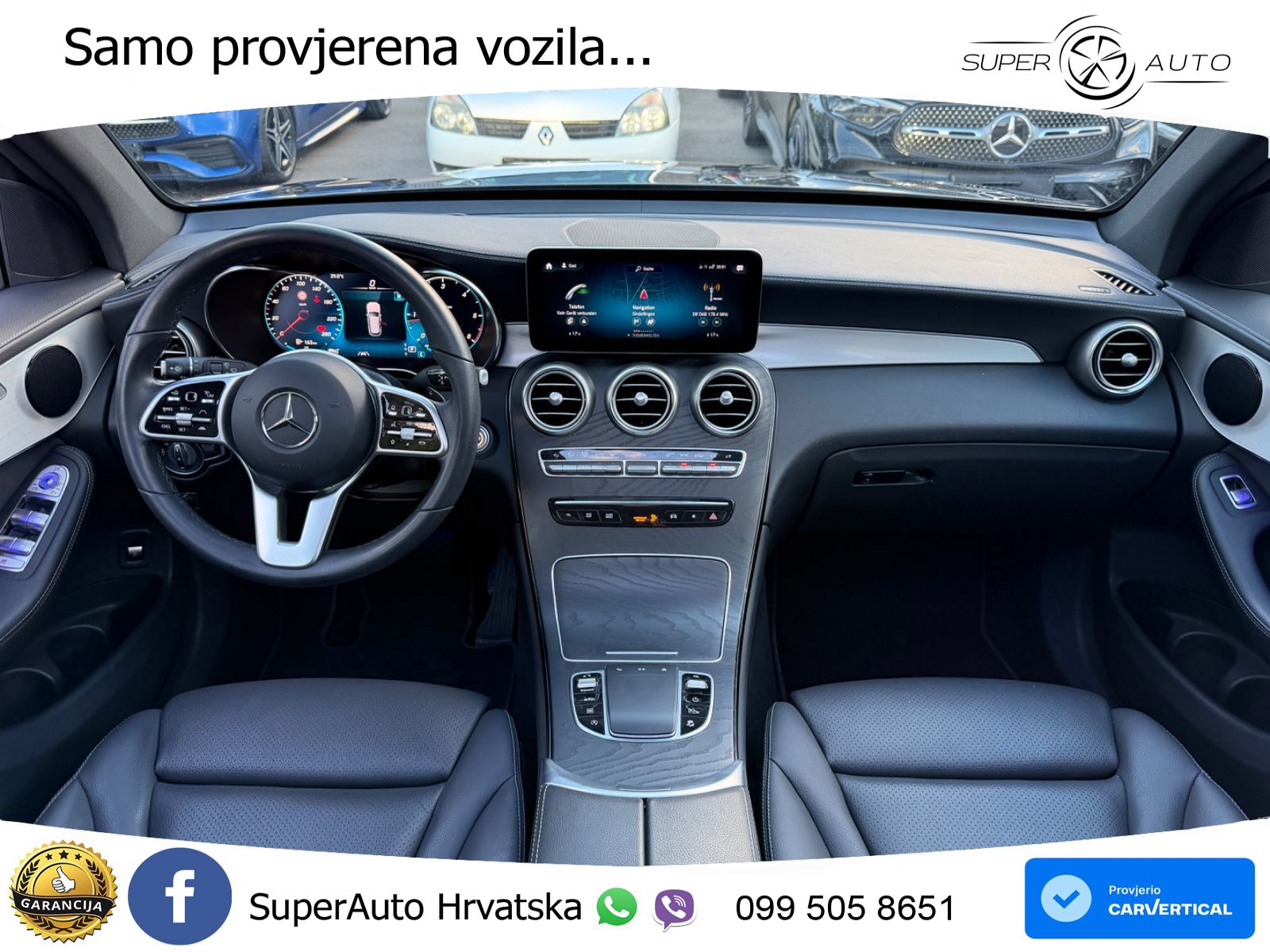 Mercedes GLC 300d (245 KS) 4MATIC G-TRONIC Exclusive LED+GR SJED+ACC