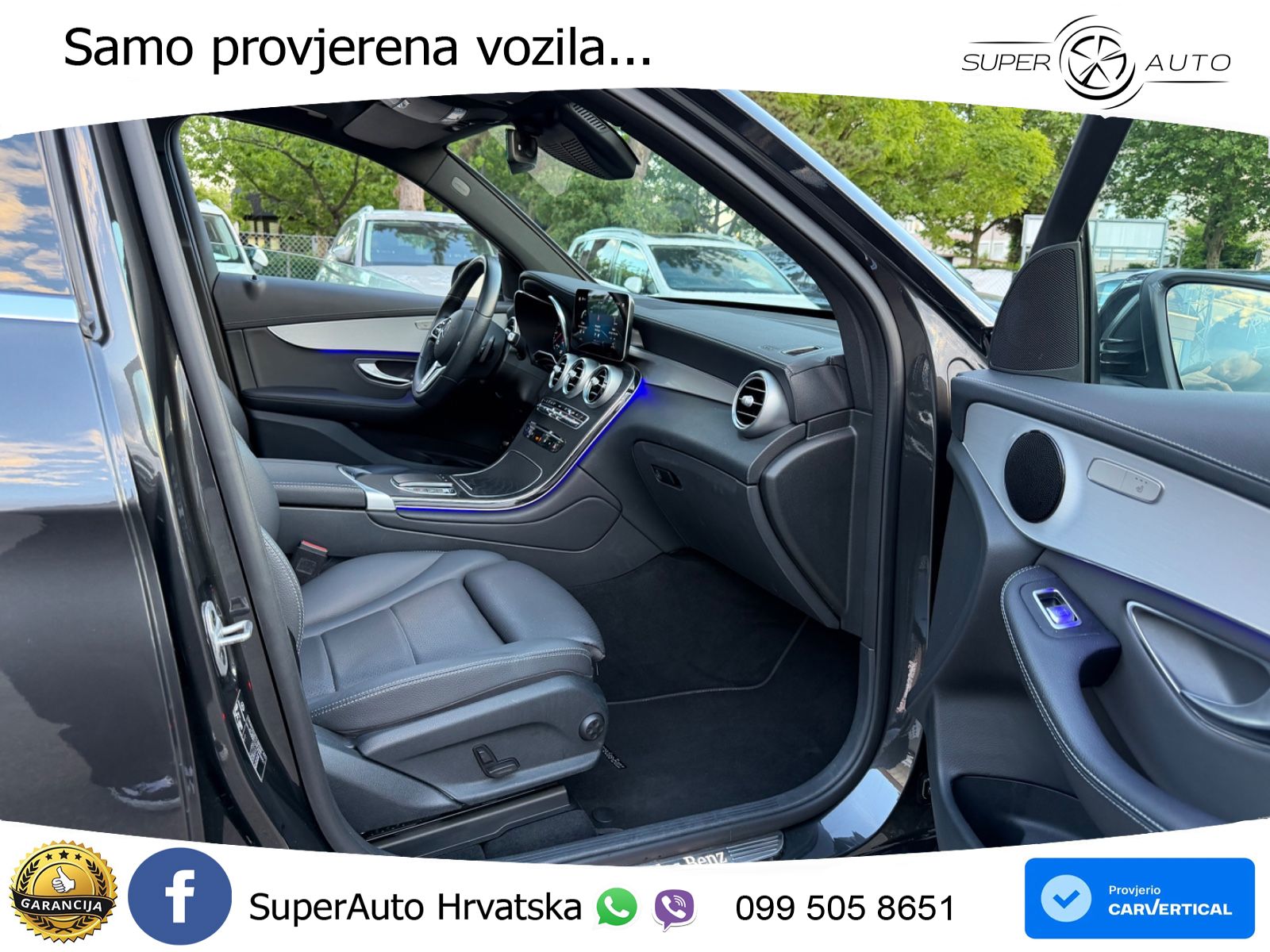 Mercedes GLC 300d (245 KS) 4MATIC G-TRONIC Exclusive LED+GR SJED+ACC