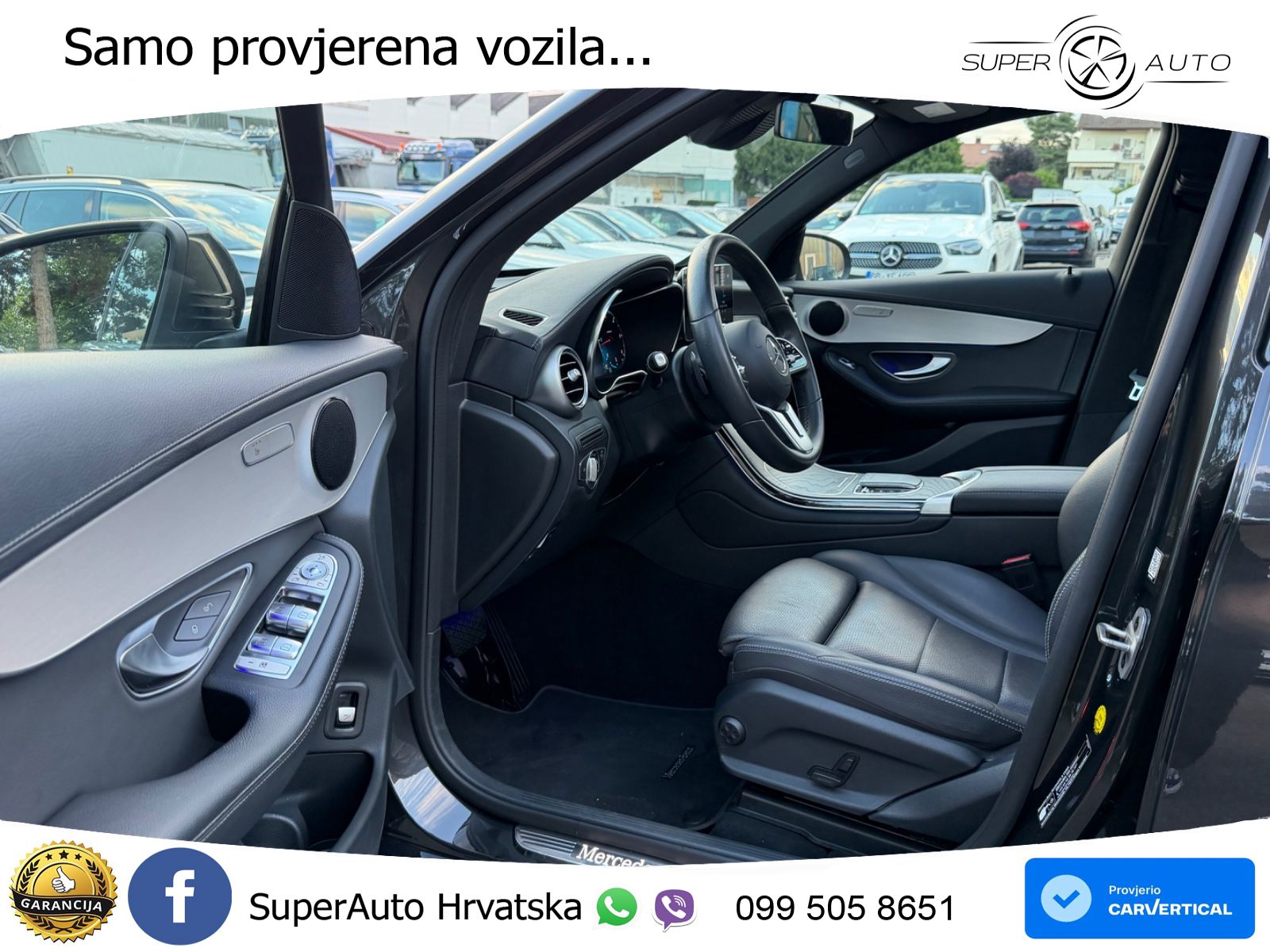 Mercedes GLC 300d (245 KS) 4MATIC G-TRONIC Exclusive LED+GR SJED+ACC