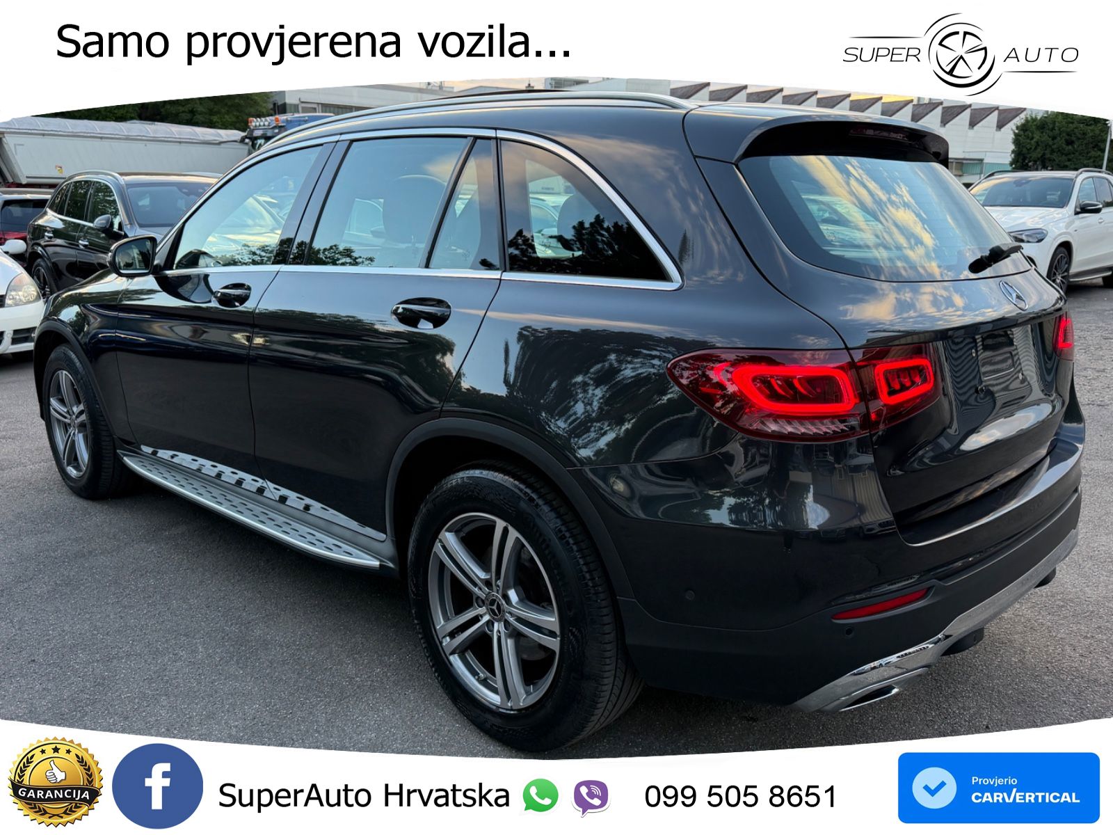Mercedes GLC 300d (245 KS) 4MATIC G-TRONIC Exclusive LED+GR SJED+ACC