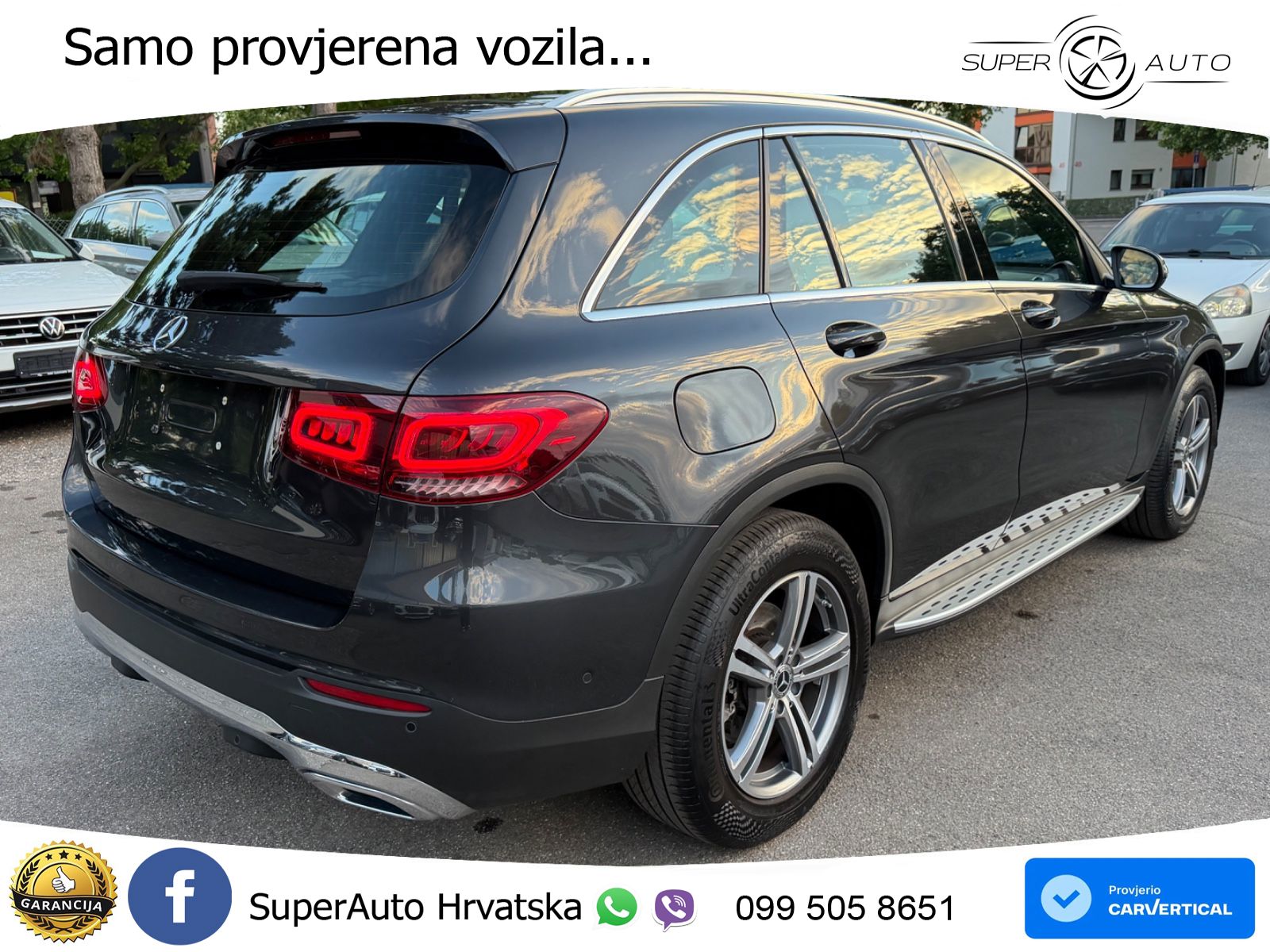 Mercedes GLC 300d (245 KS) 4MATIC G-TRONIC Exclusive LED+GR SJED+ACC