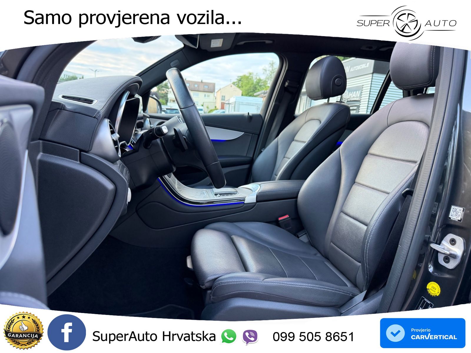 Mercedes GLC 300d (245 KS) 4MATIC G-TRONIC Exclusive LED+GR SJED+ACC