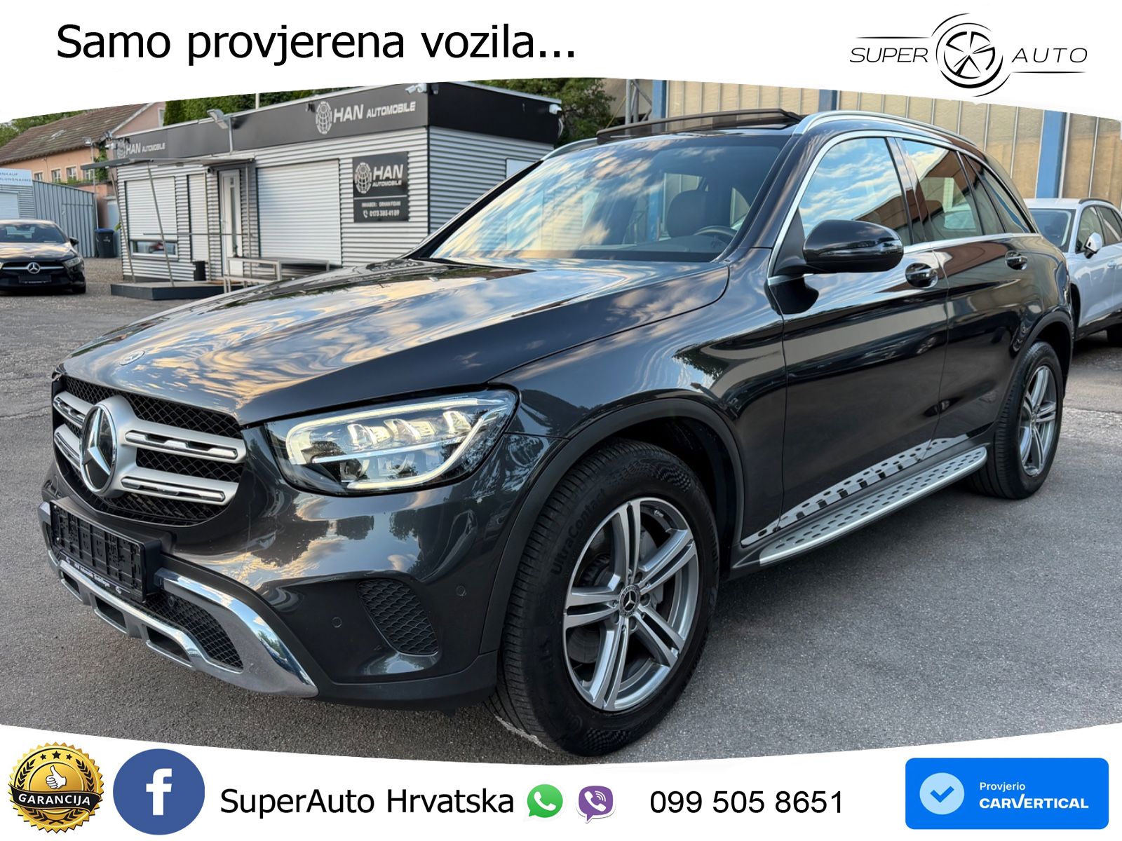 Mercedes GLC 300d (245 KS) 4MATIC G-TRONIC Exclusive LED+GR SJED+ACC