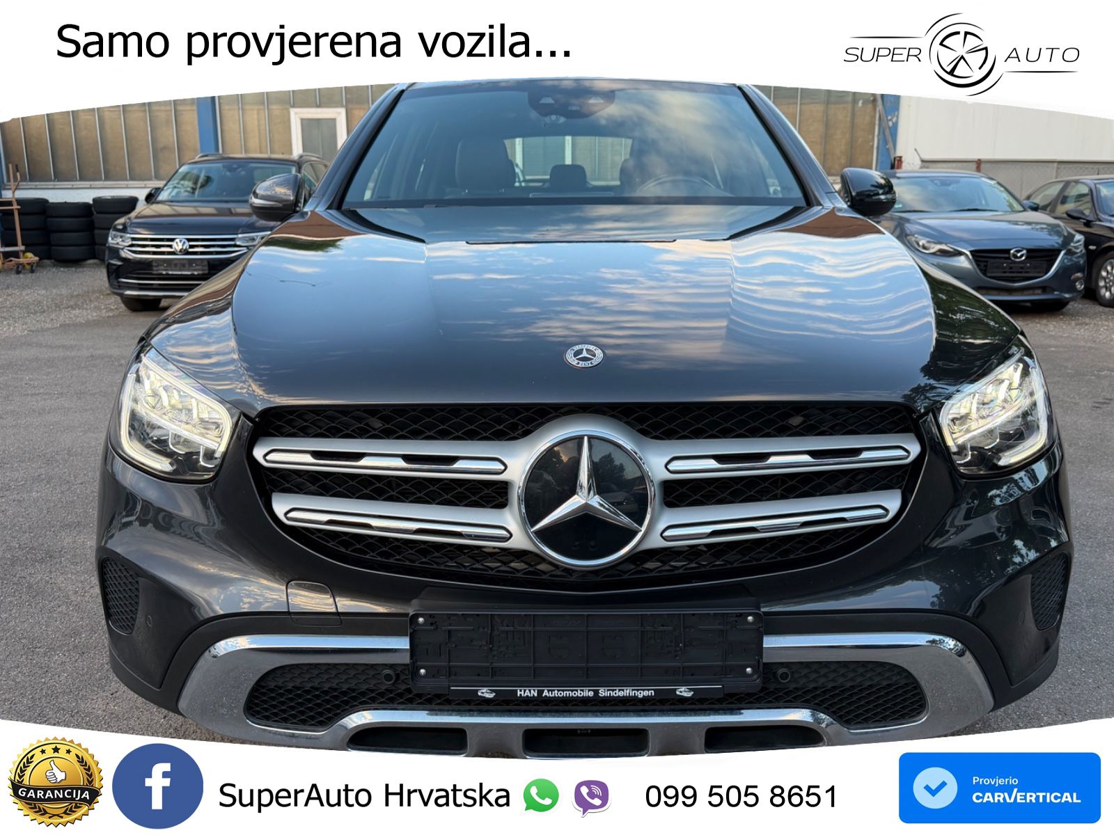 Mercedes GLC 300d (245 KS) 4MATIC G-TRONIC Exclusive LED+GR SJED+ACC