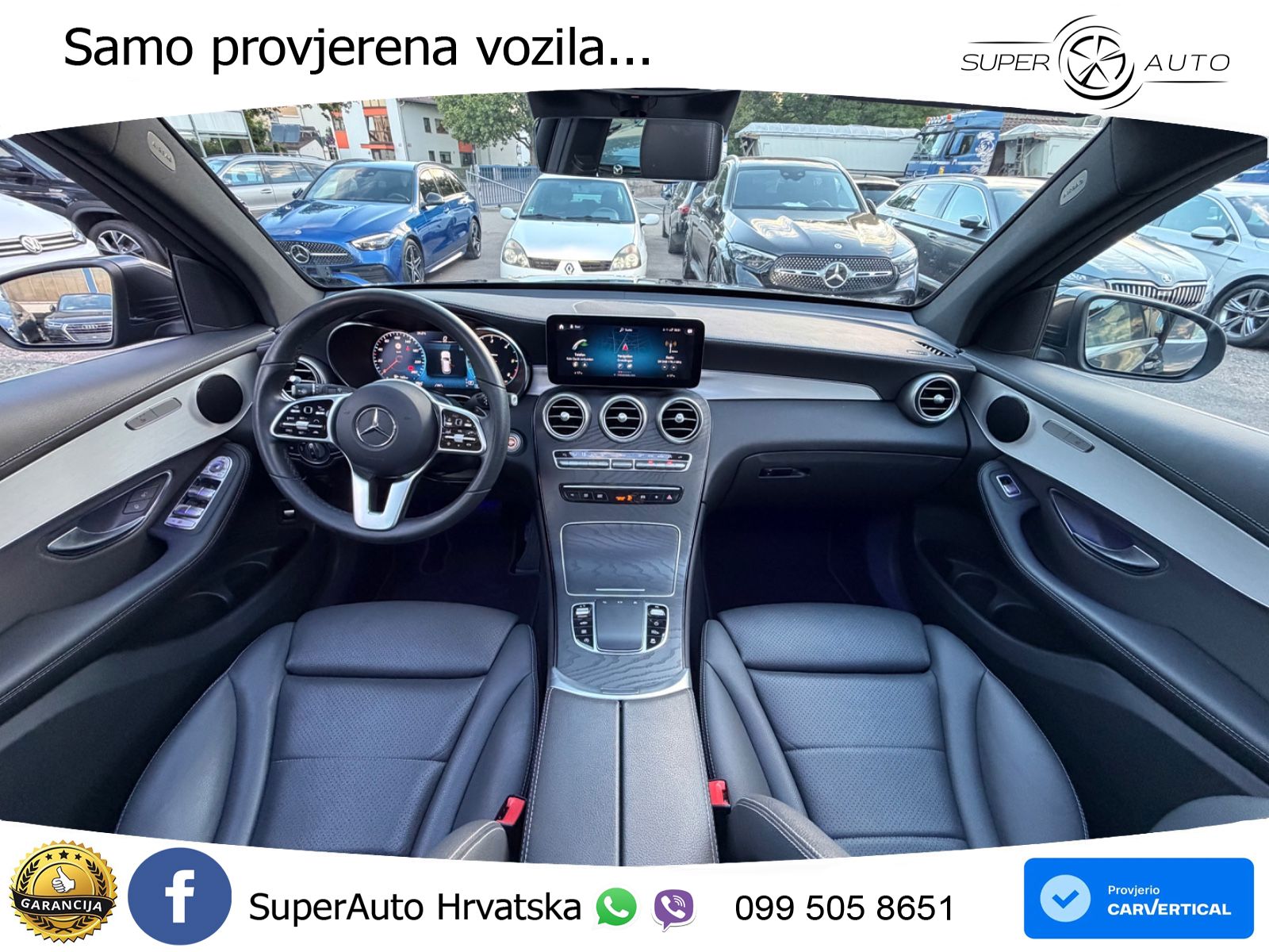 Mercedes GLC 300d (245 KS) 4MATIC G-TRONIC Exclusive LED+GR SJED+ACC