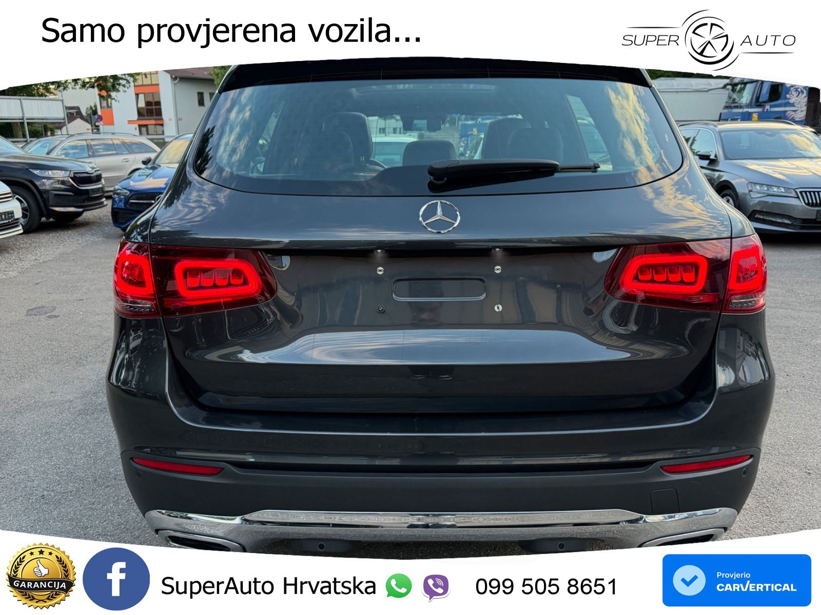 Mercedes GLC 300d (245 KS) 4MATIC G-TRONIC Exclusive LED+GR SJED+ACC