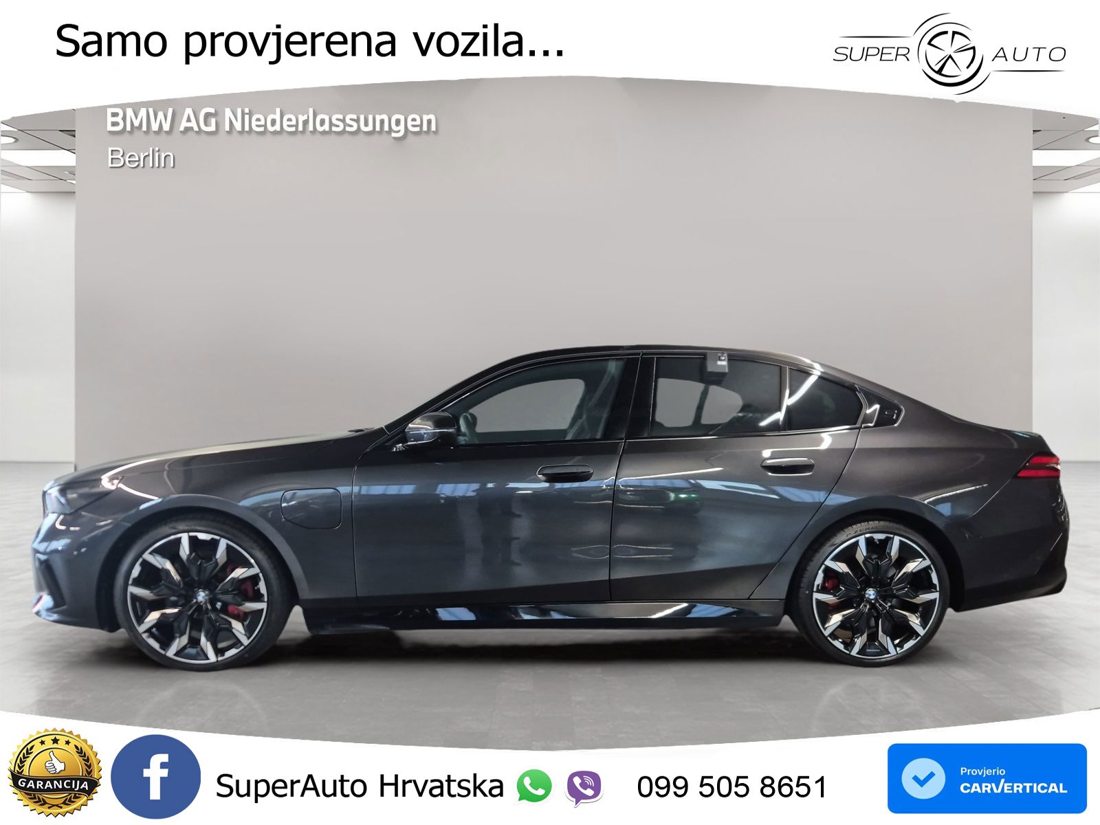 BMW 550e (489 KS) xDrive Steptronic M Sport LED+GR SJED+ACC