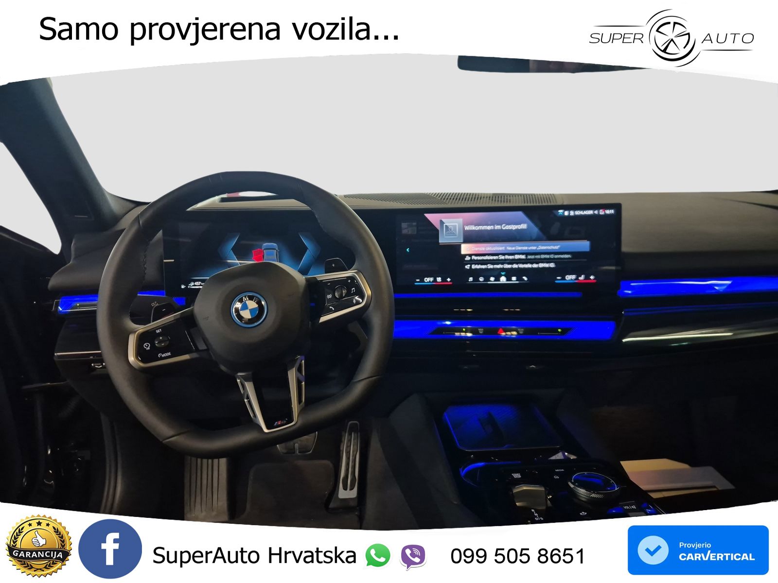 BMW 550e (489 KS) xDrive Steptronic M Sport LED+GR SJED+ACC