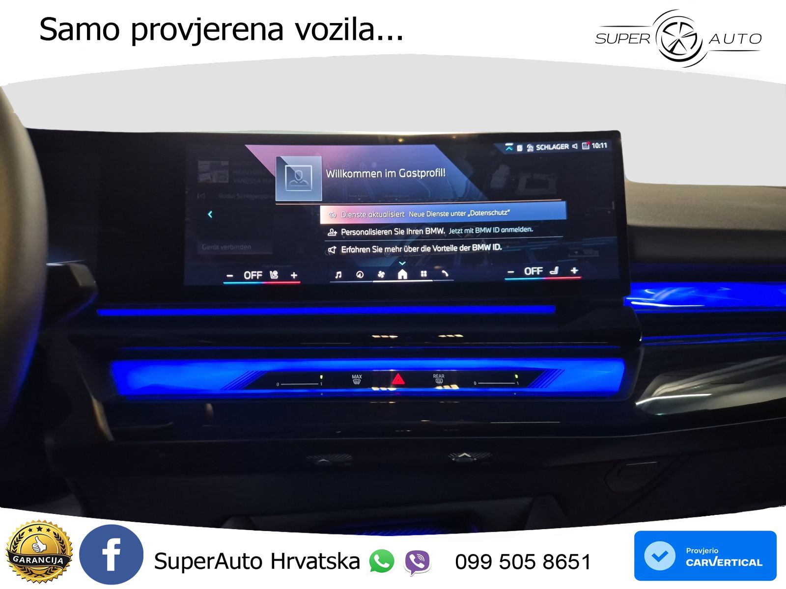 BMW 550e (489 KS) xDrive Steptronic M Sport LED+GR SJED+ACC