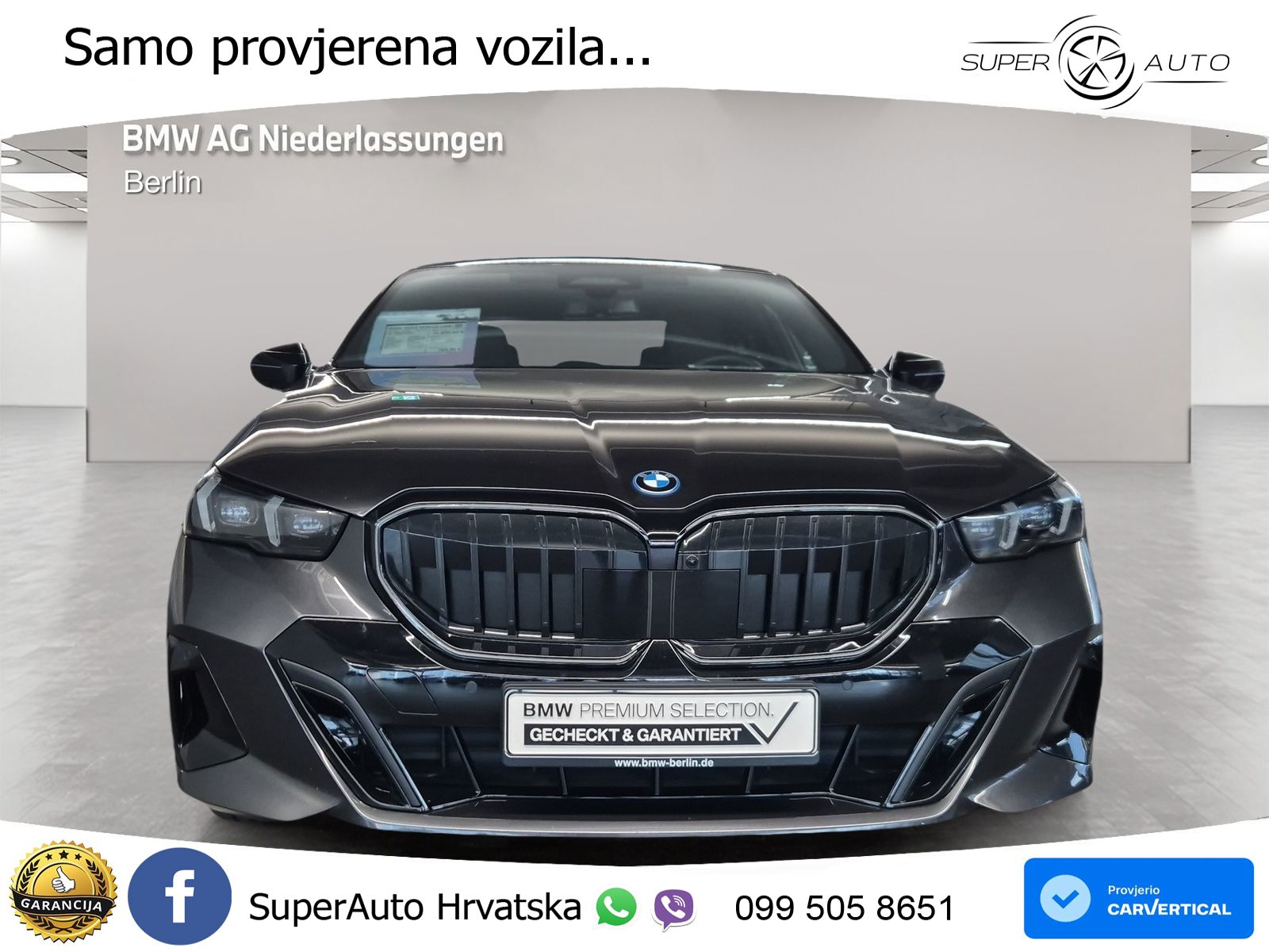 BMW 550e (489 KS) xDrive Steptronic M Sport LED+GR SJED+ACC