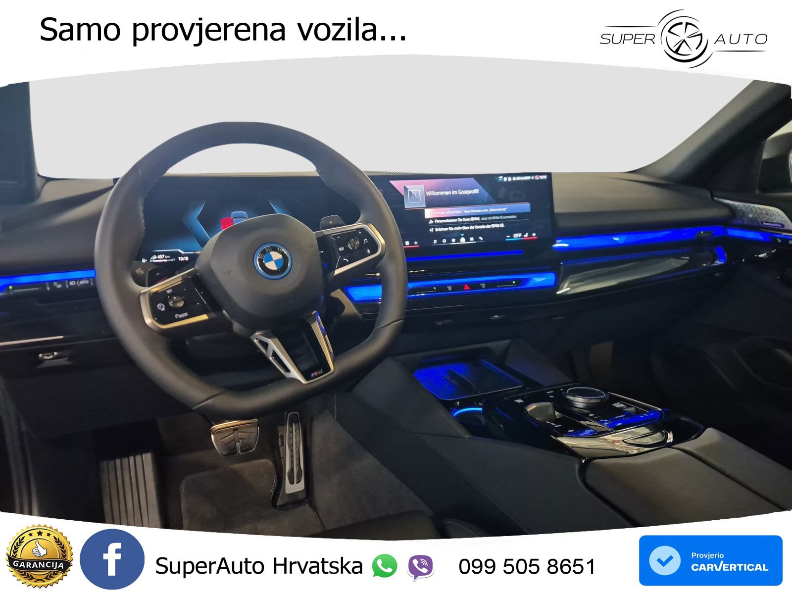 BMW 550e (489 KS) xDrive Steptronic M Sport LED+GR SJED+ACC