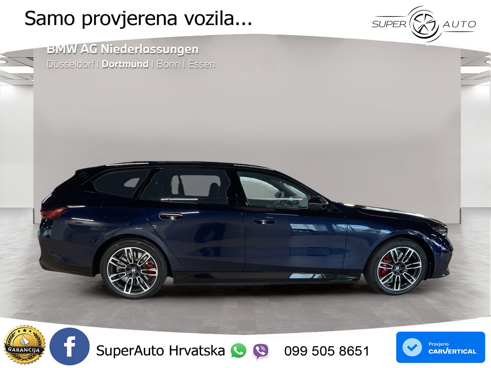 BMW 550e Touring (489 KS) xDrive Steptronic M Sport
