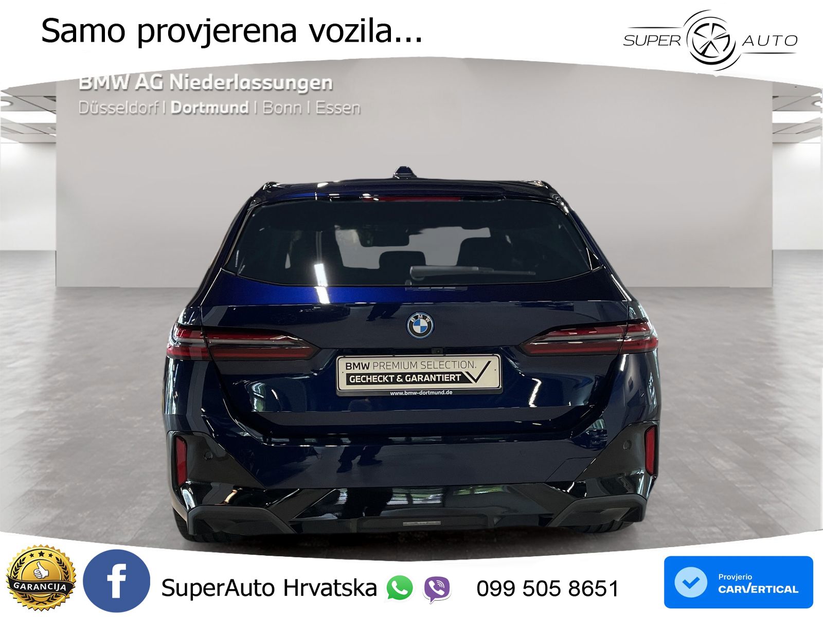 BMW 550e Touring (489 KS) xDrive Steptronic M Sport
