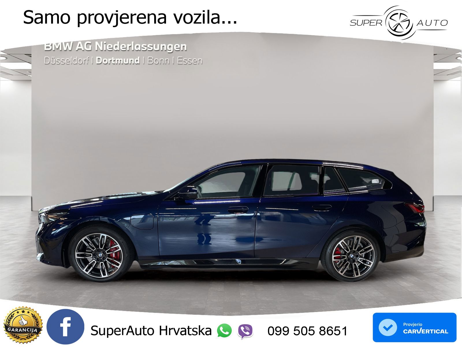 BMW 550e Touring (489 KS) xDrive Steptronic M Sport
